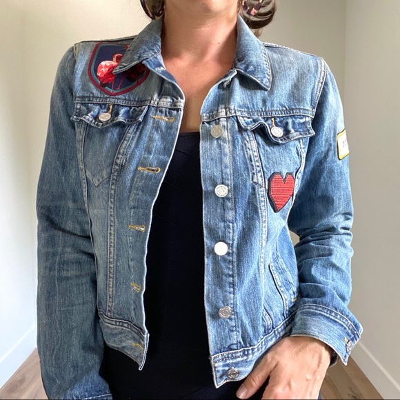 ARITZIA SUNDAYS BEST Jean Jacket Patch